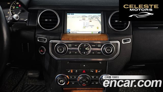 LAND ROVER Discovery 4 3.0 SDV6 SE 2015 — photo 13 sur 20