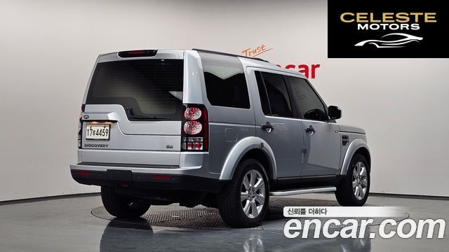 LAND ROVER Discovery 4 3.0 SDV6 SE 2015 — photo 2 sur 20