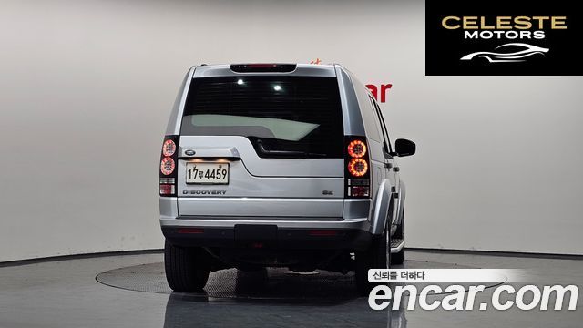 LAND ROVER Discovery 4 3.0 SDV6 SE 2015 — photo 4 sur 20