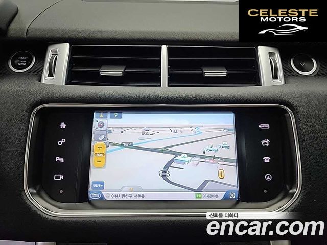 LAND ROVER Range Rover Sport 23.0 SDV6 HSE Dynamic 2016 — photo 15 sur 24