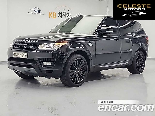 LAND ROVER Range Rover Sport 23.0 SDV6 HSE Dynamic 2016 — photo 2 sur 24