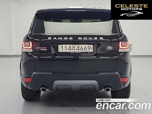 LAND ROVER Range Rover Sport 23.0 SDV6 HSE Dynamic 2016 — photo 3 sur 24