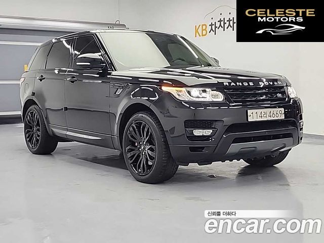 LAND ROVER Range Rover Sport 23.0 SDV6 HSE Dynamic 2016 — photo 4 sur 24