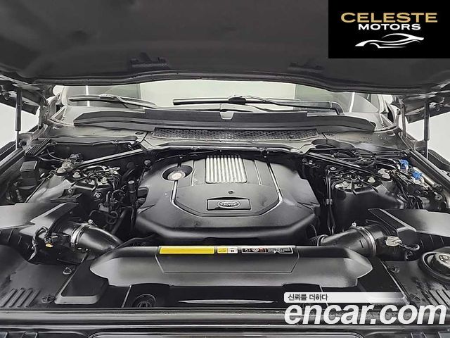 LAND ROVER Range Rover Sport 23.0 SDV6 HSE Dynamic 2016 — photo 5 sur 24