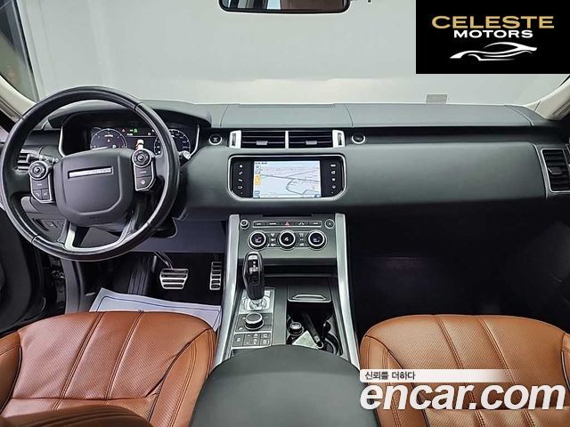 LAND ROVER Range Rover Sport 23.0 SDV6 HSE Dynamic 2016 — photo 7 sur 24