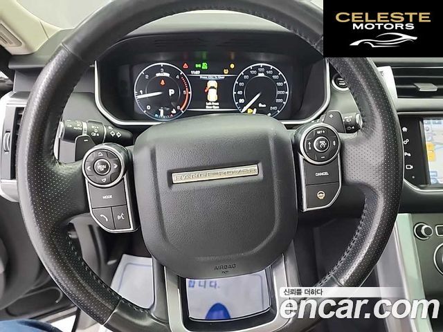LAND ROVER Range Rover Sport 23.0 SDV6 HSE Dynamic 2016 — photo 9 sur 24