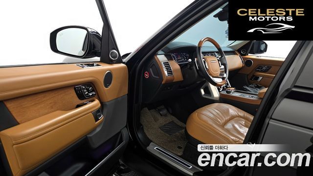 LAND ROVER Range Rover 44.4 SDV8 AB 2020 — photo 10 sur 20
