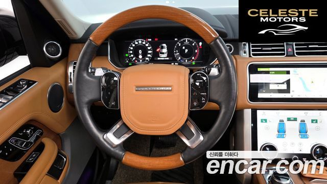 LAND ROVER Range Rover 44.4 SDV8 AB 2020 — photo 13 sur 20