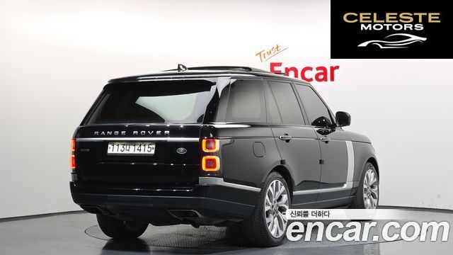 LAND ROVER Range Rover 44.4 SDV8 AB 2020 — photo 2 sur 20