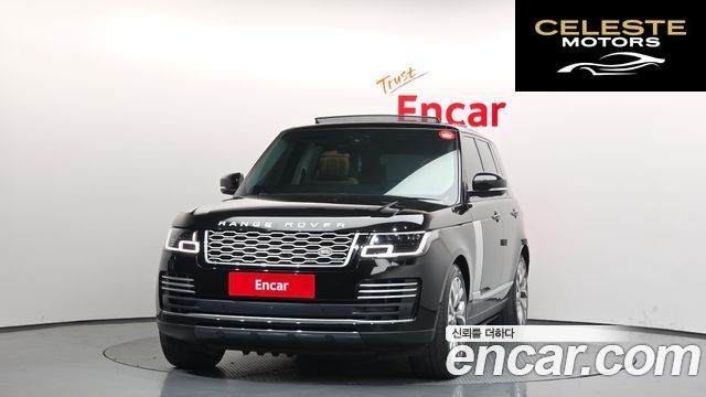 LAND ROVER Range Rover 44.4 SDV8 AB 2020 — photo 3 sur 20