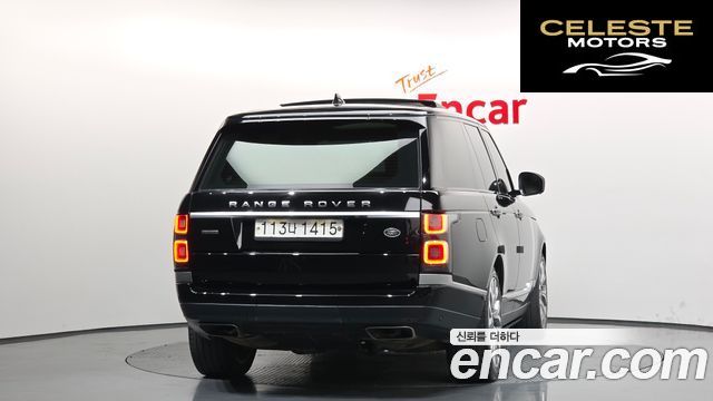 LAND ROVER Range Rover 44.4 SDV8 AB 2020 — photo 4 sur 20
