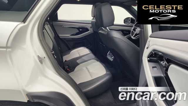 LAND ROVER Range Rover Evoque 2P250 R-Dynamic SE 2023 — photo 17 sur 36