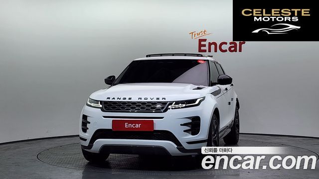 LAND ROVER Range Rover Evoque 2P250 R-Dynamic SE 2023 — photo 3 sur 36