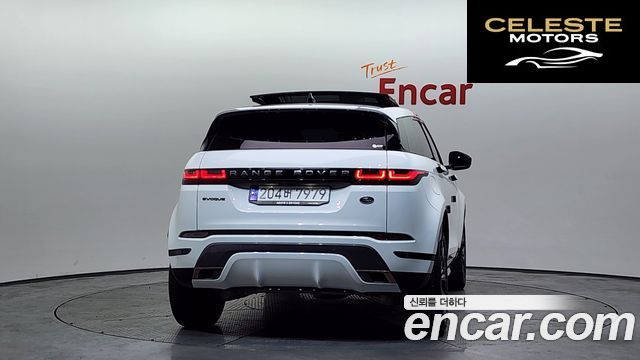 LAND ROVER Range Rover Evoque 2P250 R-Dynamic SE 2023 — photo 4 sur 36