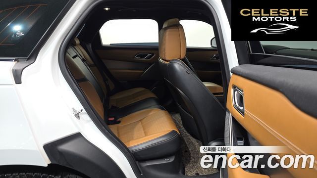 LAND ROVER Range Rover Velar 3.0 D300 R-Dynamic HSE 2018 — photo 12 sur 20