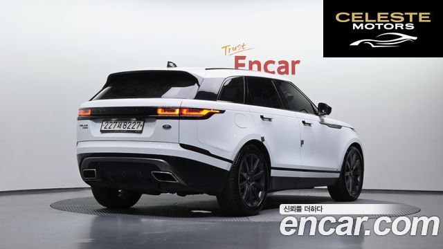 LAND ROVER Range Rover Velar 3.0 D300 R-Dynamic HSE 2018 — photo 2 sur 20