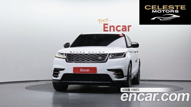 LAND ROVER Range Rover Velar 3.0 D300 R-Dynamic HSE 2018 — photo 3 sur 20