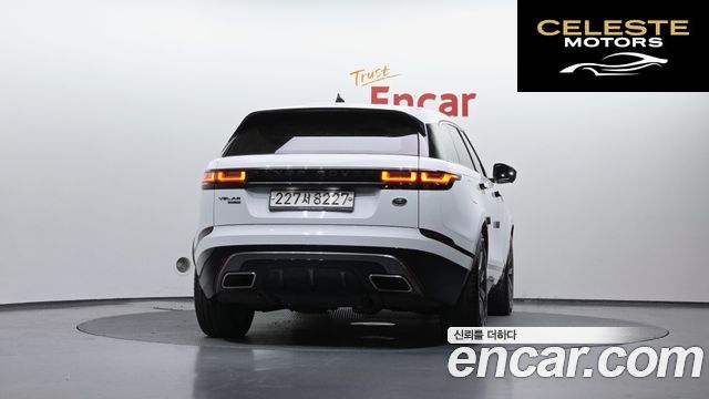 LAND ROVER Range Rover Velar 3.0 D300 R-Dynamic HSE 2018 — photo 4 sur 20