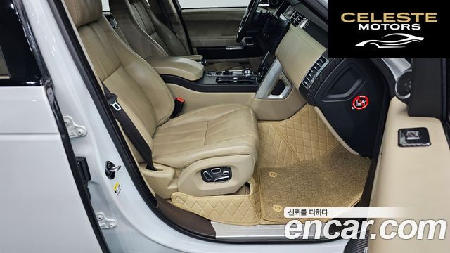 LAND ROVER Range Rover 44.4 SDV8 Vogue SE 2015 — photo 12 sur 20