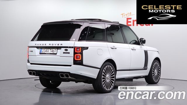 LAND ROVER Range Rover 44.4 SDV8 Vogue SE 2015 — photo 2 sur 20