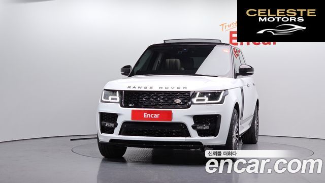 LAND ROVER Range Rover 44.4 SDV8 Vogue SE 2015 — photo 3 sur 20