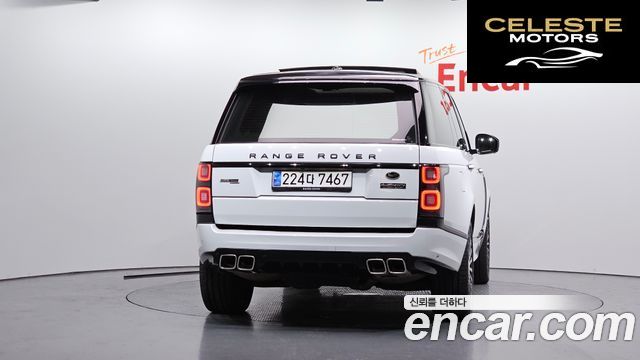 LAND ROVER Range Rover 44.4 SDV8 Vogue SE 2015 — photo 4 sur 20