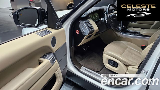 LAND ROVER Range Rover Sport 23.0 SDV6 HSE Dynamic 2017 — photo 10 sur 20