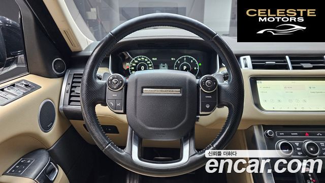 LAND ROVER Range Rover Sport 23.0 SDV6 HSE Dynamic 2017 — photo 13 sur 20
