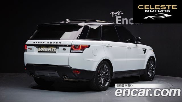 LAND ROVER Range Rover Sport 23.0 SDV6 HSE Dynamic 2017 — photo 2 sur 20