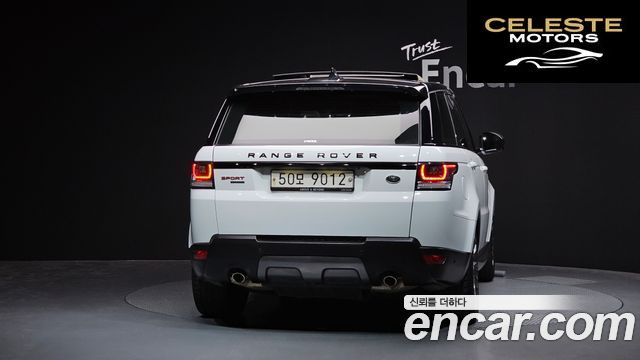 LAND ROVER Range Rover Sport 23.0 SDV6 HSE Dynamic 2017 — photo 4 sur 20