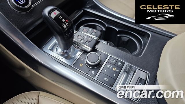 LAND ROVER Range Rover Sport 23.0 SDV6 HSE Dynamic 2017 — photo 9 sur 20