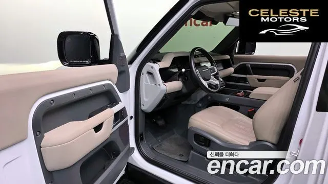LAND ROVER Defender (L663) 90 D250 SE 2022 — photo 13 sur 34