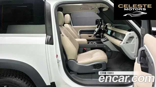 LAND ROVER Defender (L663) 90 D250 SE 2022 — photo 16 sur 34