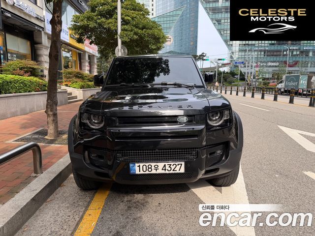 LAND ROVER Defender (L663) 110 D300 HSE 2022 — photo 18 sur 22
