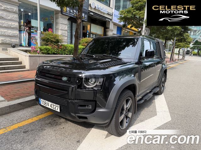 LAND ROVER Defender (L663) 110 D300 HSE 2022 — photo 3 sur 22
