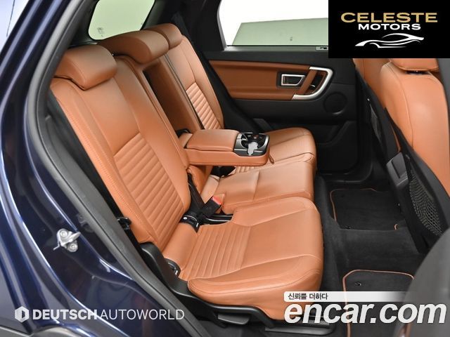 LAND ROVER Discovery Sport 2.0 TD4 HSE Luxury 2017 — photo 14 sur 26