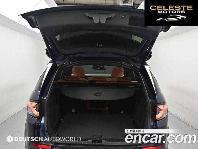 LAND ROVER Discovery Sport 2.0 TD4 HSE Luxury 2017 — photo 18 sur 26