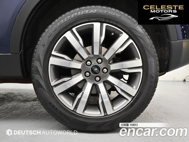 LAND ROVER Discovery Sport 2.0 TD4 HSE Luxury 2017 — photo 20 sur 26