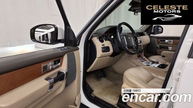 LAND ROVER Discovery 4 3.0 SDV6 SE 2016 — photo 10 sur 20