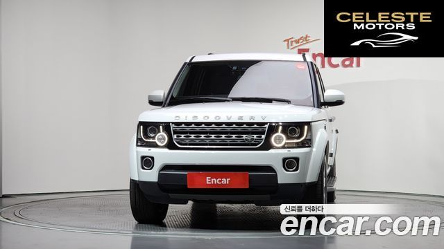 LAND ROVER Discovery 4 3.0 SDV6 SE 2016 — photo 3 sur 20