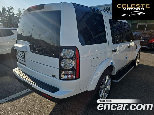 LAND ROVER Discovery 4 3.0 SDV6 SE 2016 — photo 2 sur 26