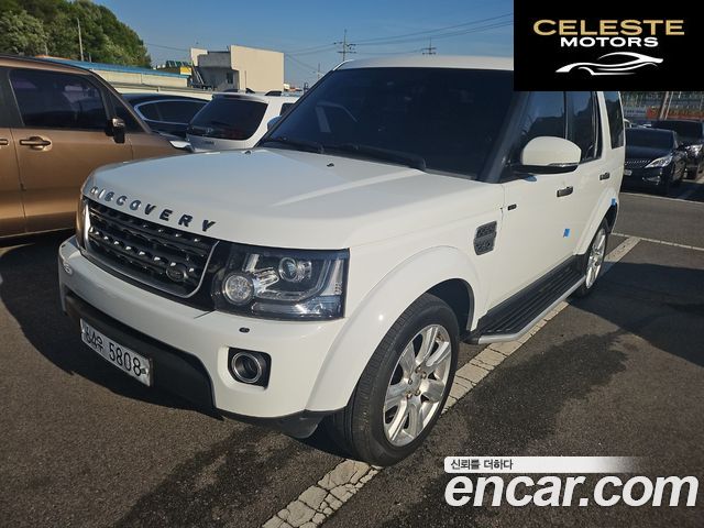 LAND ROVER Discovery 4 3.0 SDV6 SE 2016 — photo 25 sur 26
