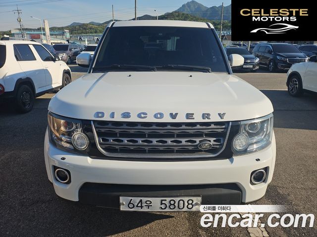 LAND ROVER Discovery 4 3.0 SDV6 SE 2016 — photo 3 sur 26