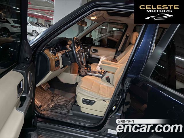 LAND ROVER Discovery 3 2.7 TDV6 HSE 2009 — photo 10 sur 20