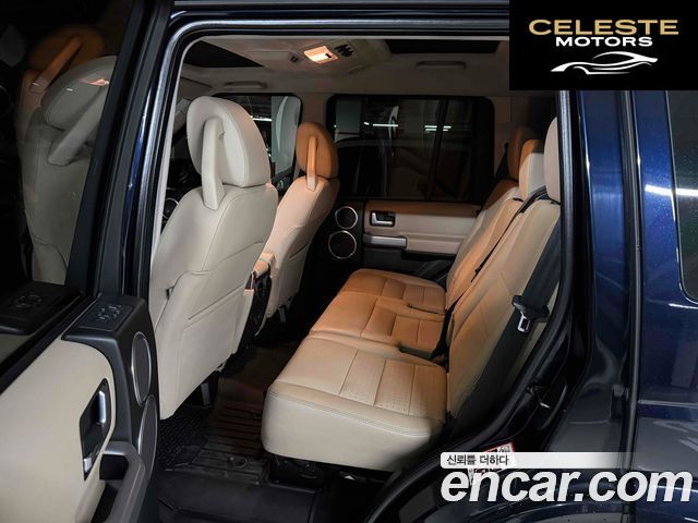 LAND ROVER Discovery 3 2.7 TDV6 HSE 2009 — photo 11 sur 20