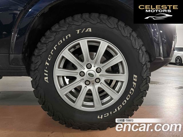 LAND ROVER Discovery 3 2.7 TDV6 HSE 2009 — photo 5 sur 20