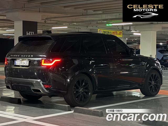 LAND ROVER Range Rover Sport 23.0 SDV6 HSE 2018 — photo 3 sur 26