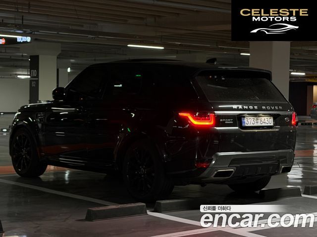 LAND ROVER Range Rover Sport 23.0 SDV6 HSE 2018 — photo 4 sur 26