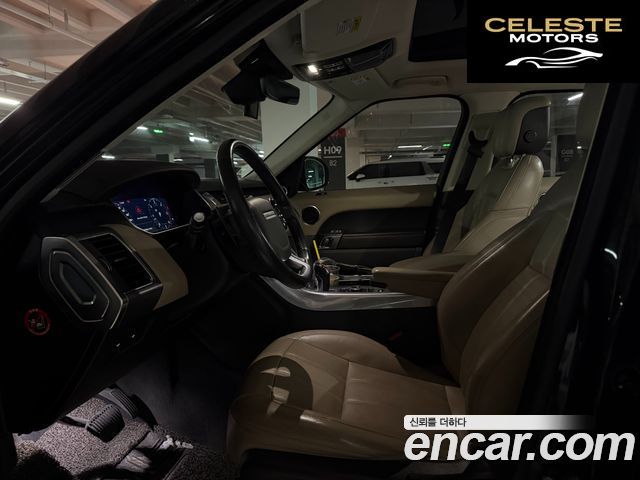 LAND ROVER Range Rover Sport 23.0 SDV6 HSE 2018 — photo 5 sur 26