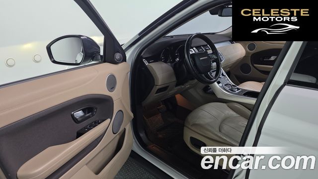 LAND ROVER Range Rover Evoque 2.0 TD4 SE 2016 — photo 10 sur 20